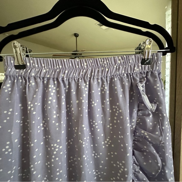 PIECES Midi  Polka Dot Skirt - Picture 6 of 6